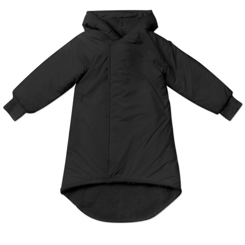 OMAMIMINI Puffer Coat, Black